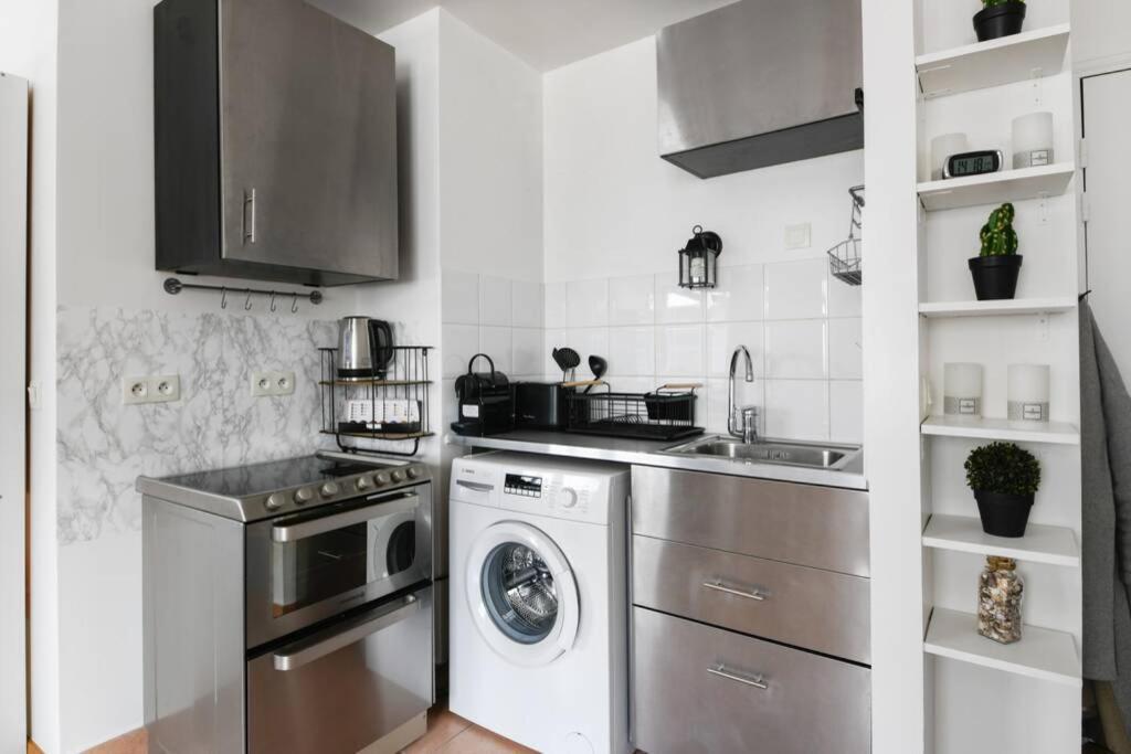 Studio Cosy En Plein Centre-Ville D'安东尼 外观 照片