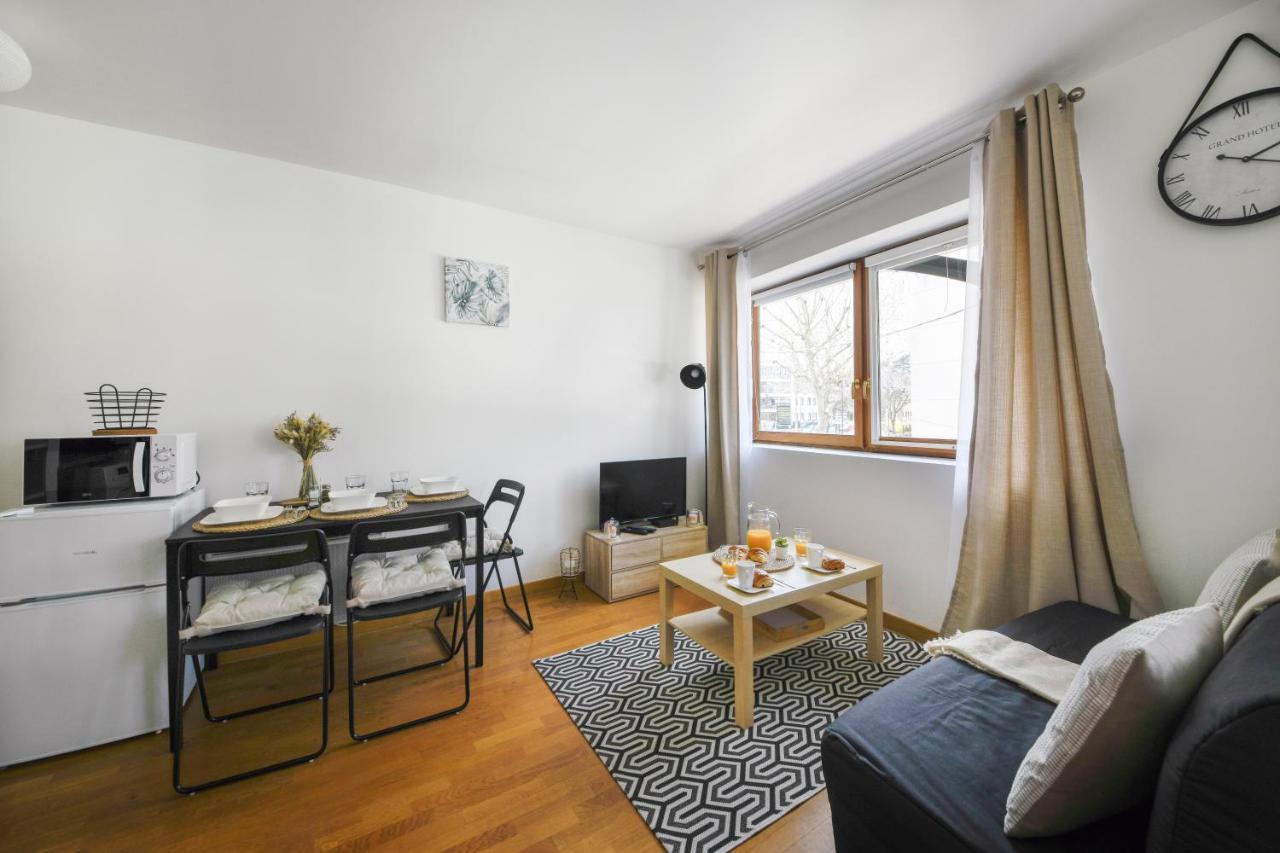 Studio Cosy En Plein Centre-Ville D'安东尼 外观 照片