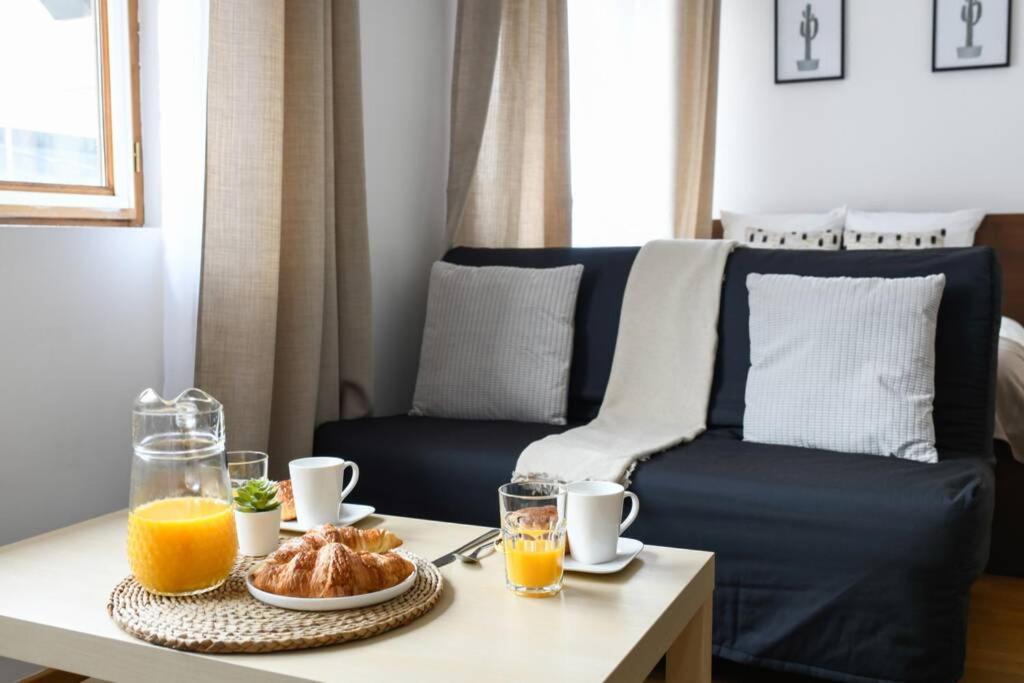 Studio Cosy En Plein Centre-Ville D'安东尼 外观 照片